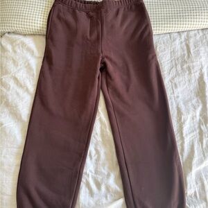 PARKE sweats in Chocolate